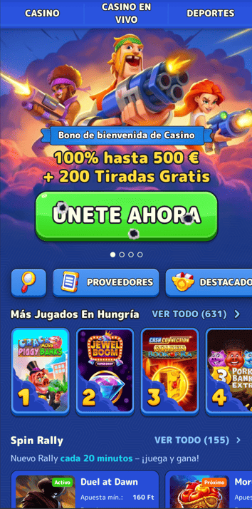 Pistolo Pistolo Casino